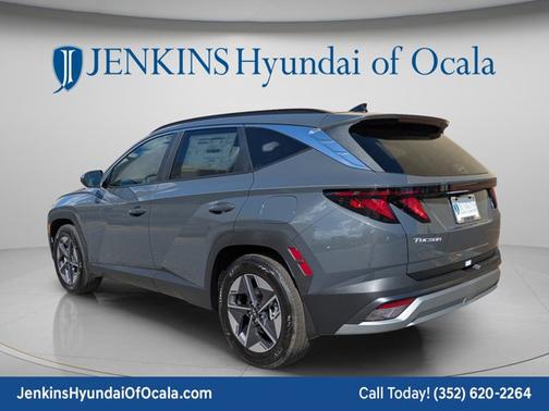 Ecotronic Gray 2026 Hyundai TUCSON SEL
