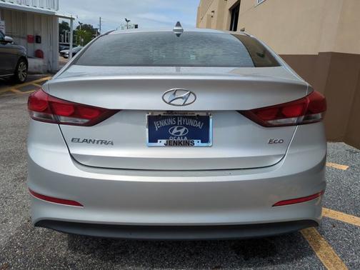 2018 Hyundai ELANTRA ECO