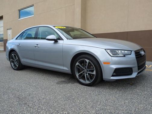 2019 Audi A4 Titanium Premium