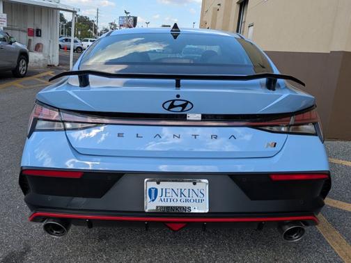 2026 Hyundai ELANTRA N Base