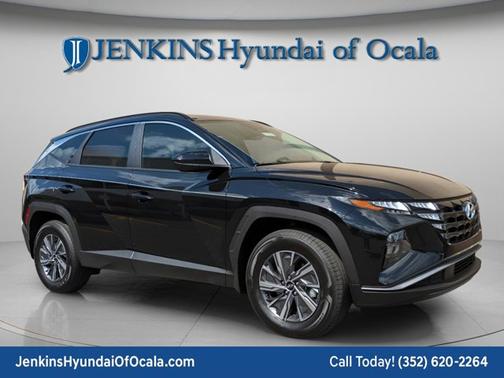 2024 Hyundai TUCSON Hybrid Blue