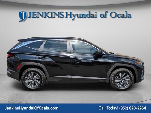 2024 Hyundai TUCSON Hybrid Blue