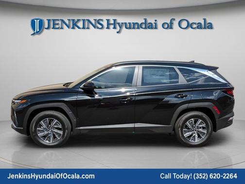 2024 Hyundai TUCSON Hybrid Blue