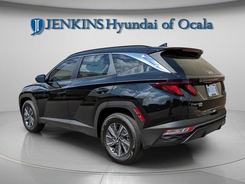 2024 Hyundai TUCSON Hybrid Blue