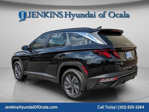 2024 Hyundai TUCSON Hybrid Blue
