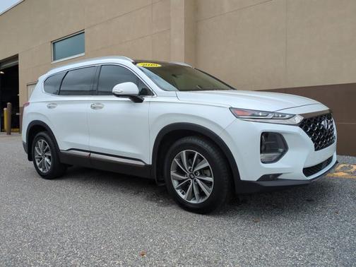 2020 Hyundai SANTA FE Limited 2.4