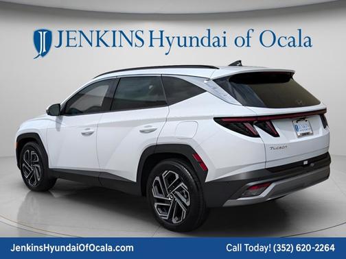 Serenity White Pearl 2026 Hyundai TUCSON Limited