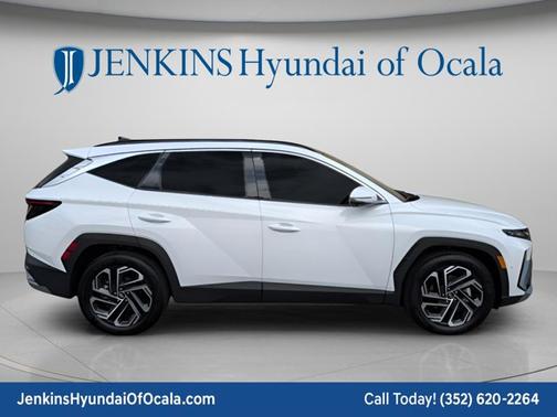 Serenity White Pearl 2026 Hyundai TUCSON Limited