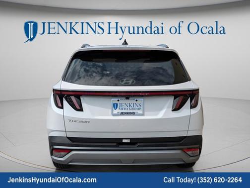 Serenity White Pearl 2026 Hyundai TUCSON Limited