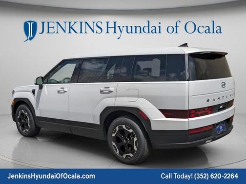 Serenity White 2026 Hyundai SANTA FE SE