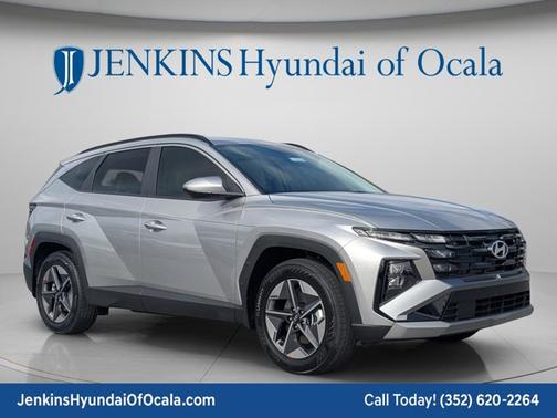 Shimmering Silver 2026 Hyundai TUCSON SEL