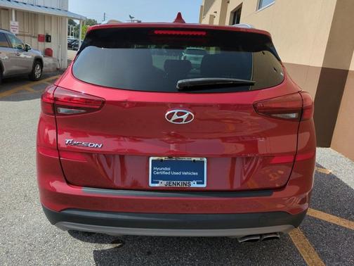 2021 Hyundai TUCSON Sport