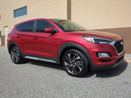 2021 Hyundai TUCSON Sport