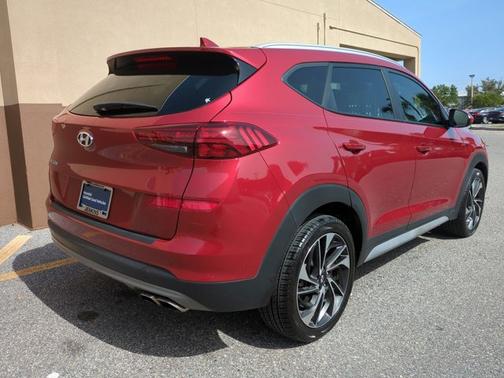 2021 Hyundai TUCSON Sport