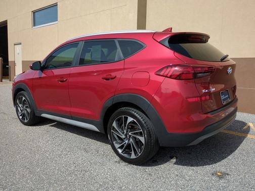 2021 Hyundai TUCSON Sport