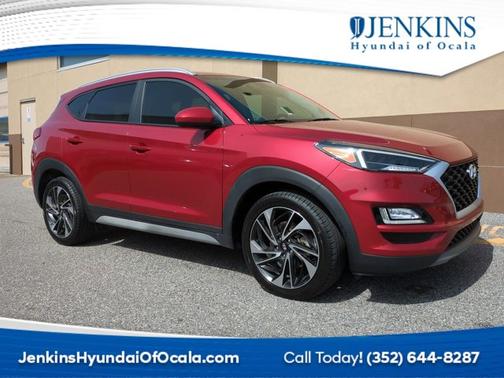 2021 Hyundai TUCSON Sport