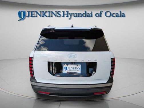 Creamy White Pearl 2026 Hyundai PALISADE SEL 7P