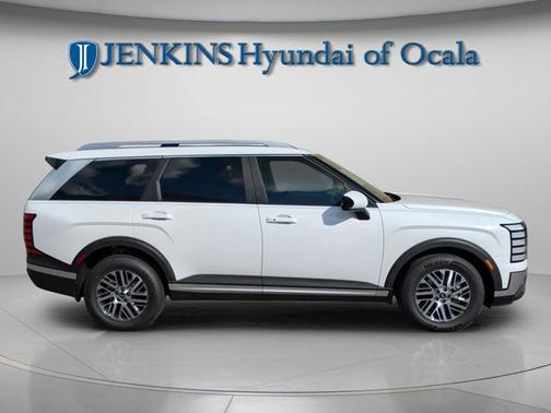 Creamy White Pearl 2026 Hyundai PALISADE SEL 7P