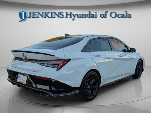 2026 Hyundai ELANTRA N Line