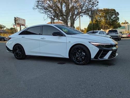 2026 Hyundai ELANTRA N Line