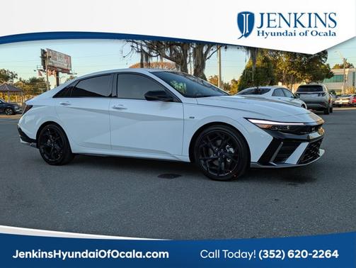 2026 Hyundai ELANTRA N Line