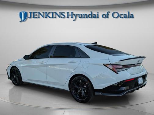 2026 Hyundai ELANTRA N Line