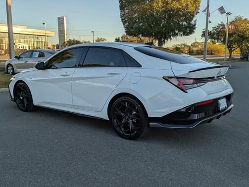 2026 Hyundai ELANTRA N Line