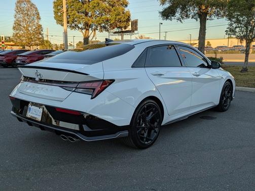 2026 Hyundai ELANTRA N Line