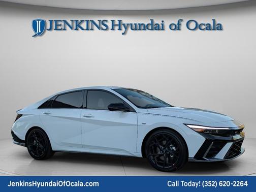 2026 Hyundai ELANTRA N Line