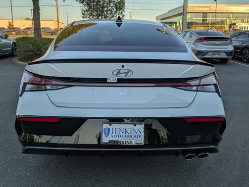 2026 Hyundai ELANTRA N Line