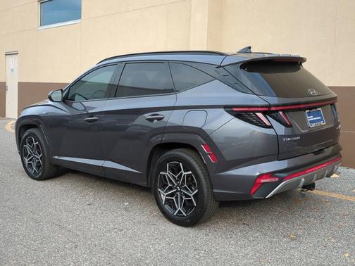 2024 Hyundai TUCSON Hybrid N Line
