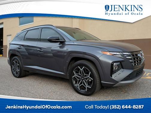 2024 Hyundai TUCSON Hybrid N Line