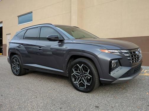 2024 Hyundai TUCSON Hybrid N Line