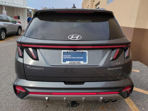 2024 Hyundai TUCSON Hybrid N Line