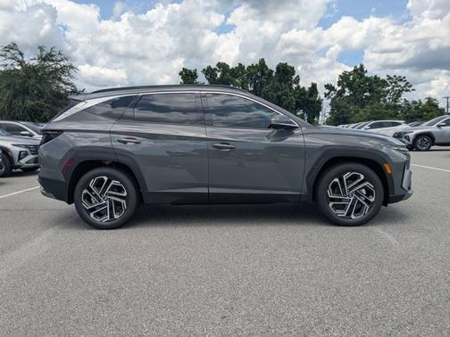 Hampton Gray 2026 Hyundai TUCSON Limited