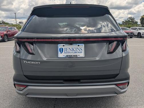 Hampton Gray 2026 Hyundai TUCSON Limited