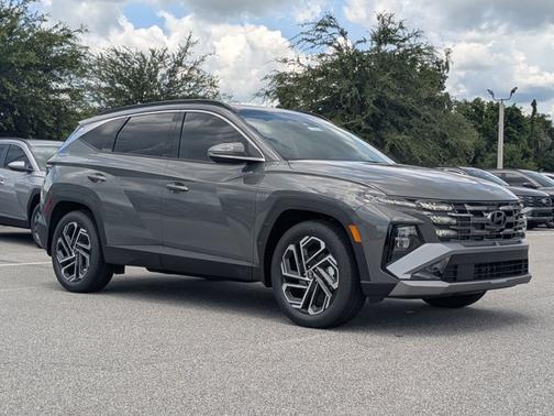 Hampton Gray 2026 Hyundai TUCSON Limited