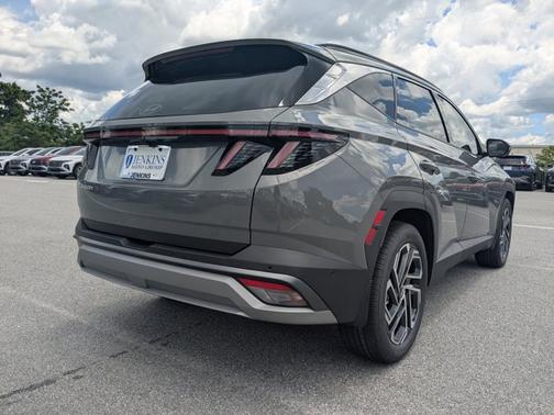 Hampton Gray 2026 Hyundai TUCSON Limited