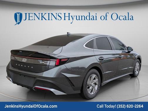 Portofino Gray 2026 Hyundai SONATA SE