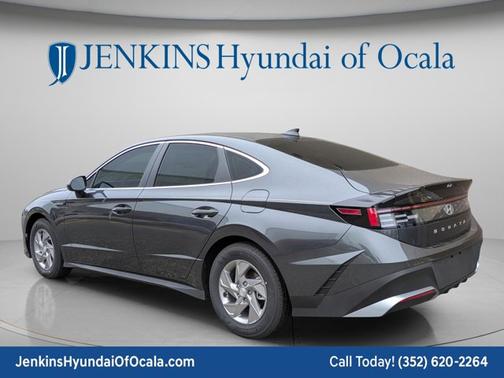 Portofino Gray 2026 Hyundai SONATA SE