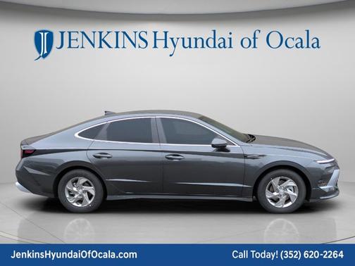 Portofino Gray 2026 Hyundai SONATA SE