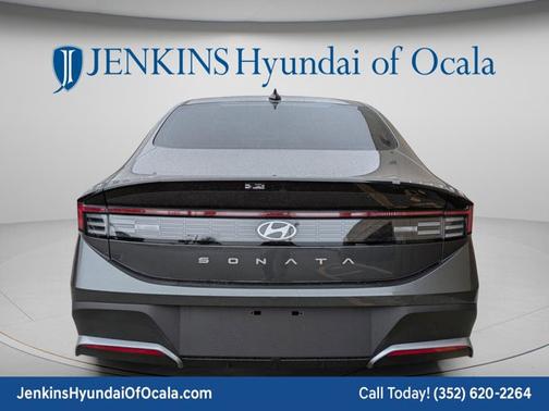 Portofino Gray 2026 Hyundai SONATA SE