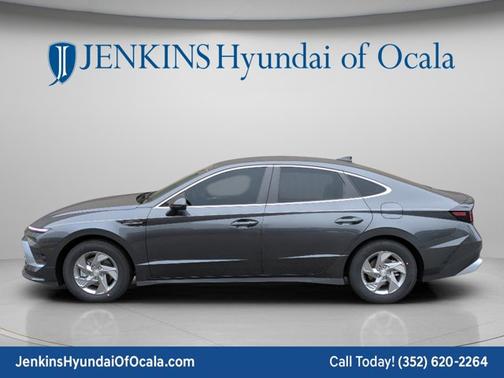 Portofino Gray 2026 Hyundai SONATA SE