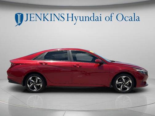 Ultimate Red 2023 Hyundai ELANTRA SEL
