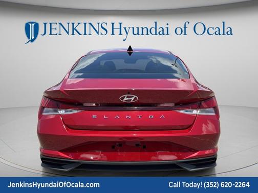 Ultimate Red 2023 Hyundai ELANTRA SEL