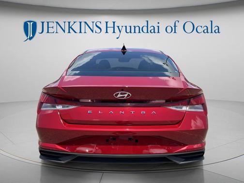 Ultimate Red 2023 Hyundai ELANTRA SEL