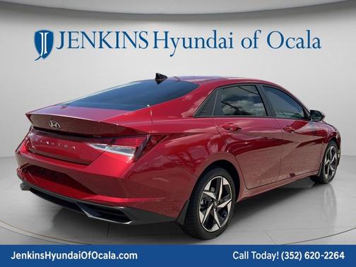 Ultimate Red 2023 Hyundai ELANTRA SEL