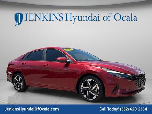Ultimate Red 2023 Hyundai ELANTRA SEL