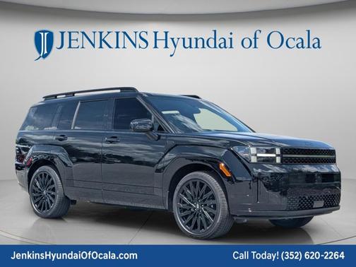 Phantom Black 2026 Hyundai SANTA FE Calligraphy