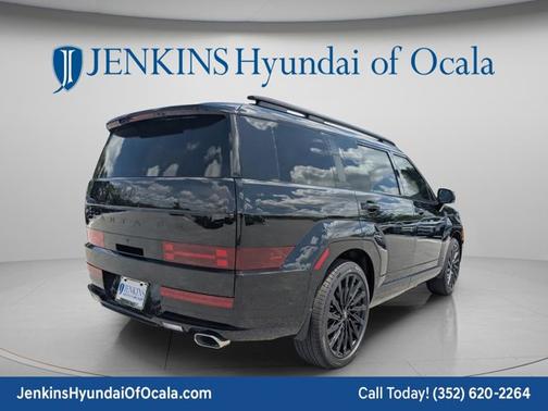 Phantom Black 2026 Hyundai SANTA FE Calligraphy